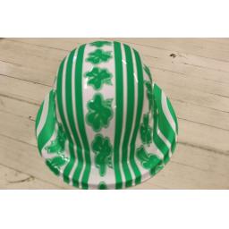 St Patricks Irish Platic Bowler Hat