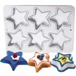 Wilton 6 Cavity Mini Star Pan