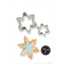 Snow Flake 2 Metal Cutters Set