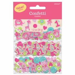 One Wild Girl 3 Pack Confetti Value