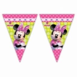 Minnie Mouse Plastic Flag Banner 2.3m