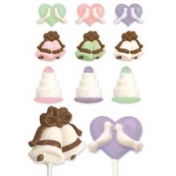 WEDDING SHOWER CANDY MOULD