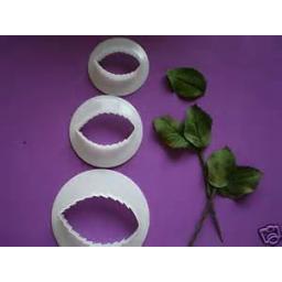 FMM Rose Leaf Cutterss