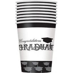 Simply Grad Paper Cups 8 x 270ml