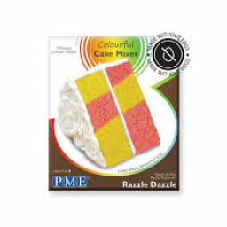 PME Colourful Cake Mixe Razzle Dazzle 500g