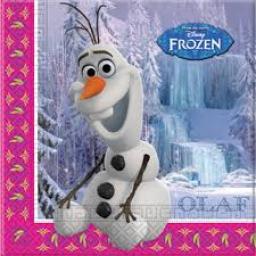 Frozen Lunch Napkins 20pcs 2ply