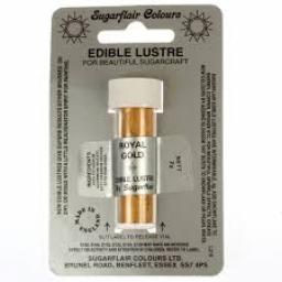 Sugarflair Edible Lustre Royal Gold 2g