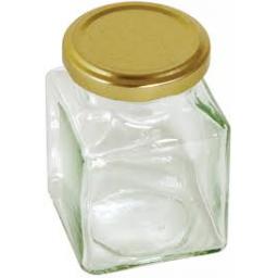 Square jam Jar 130ml