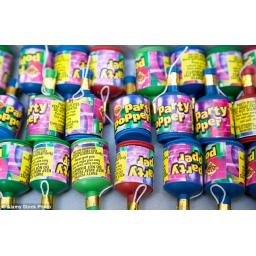 Traditional Party Poppers Pack of 20