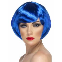Babe wig blue short bob