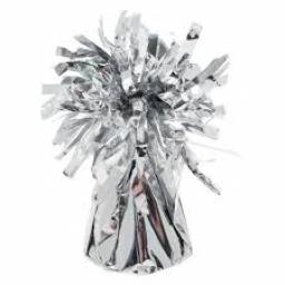 Silver Foil Balloon Weight