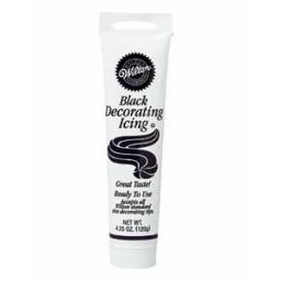 Wilton Black Decorating Icing Tube 120g