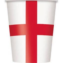 St George Paper Party Cups 8x270ml