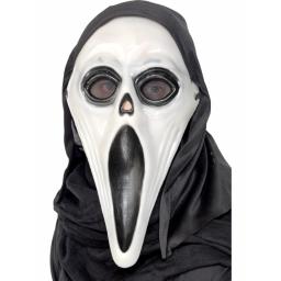 Glow in the Dark Screamer Mask