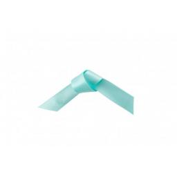 15MM Woven Edge Ribbon Robin Egg Blue