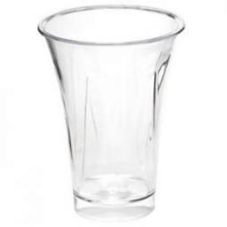 Mini Ware Clear Trumpet Cup 10ct