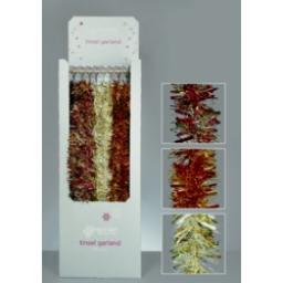 2m x 100m Double Sided Tinsel