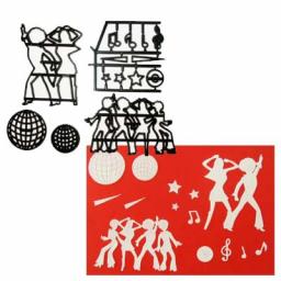 Patchwork Cutterss Disco Dancers