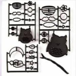 Patchwork Cutterss Owl Set