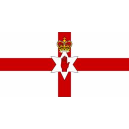 Flag Northen Ireland 5ft x 3ft Polyester