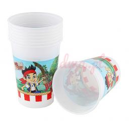 Jake Yo HO Cups - 180ml Plastic Party Cups 8pcs