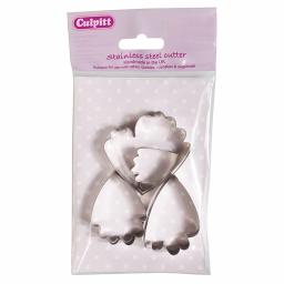 Culpitt Peony Metal Cutters 4pcs