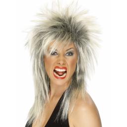 TINA WIG BLONDE/BLK 2-TNE BESTQUAL DB AS