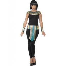 Egyptian Kit Gold with Collar Cuffs Belt