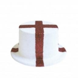 England Glitter Top Hat