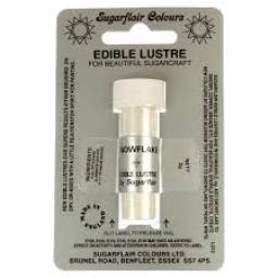 Sugarflair Edible Lustre Snowflake 2g