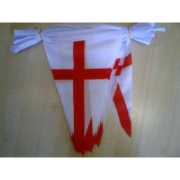 St George Crss Flag Banner Rctngl 3.6m