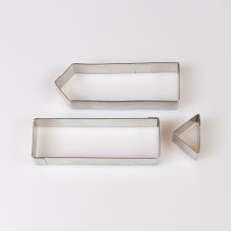 Stainless Steel Cutters Sign Post 3pcs