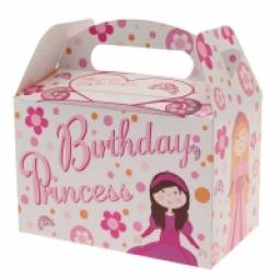 Princess Party Box 6pcs