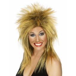 TINA WIG GINGER/BLK 2-TNE BESTQUAL DB AS