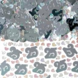 25th Anniversary (Metallic) Confetti - 14g