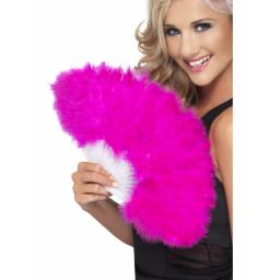 Hen Night Marabou Fan Pink