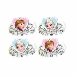 Frozen Favour Tiaras Set of 4