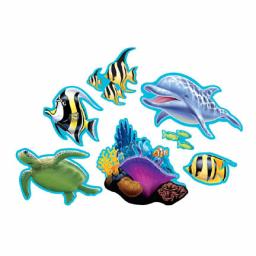 Ocean Party Cutouts 7 pcs