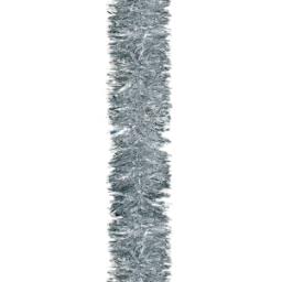 Luxury Tinsel Silver 150mm x 2m
