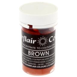 Sugarflair Pastel Brown Paste Food Colour 25g