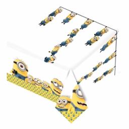 Minions Plastic Tablecover 120cm x 180cm