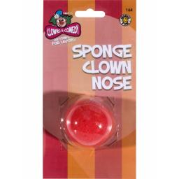 Sponge Clown Nose
