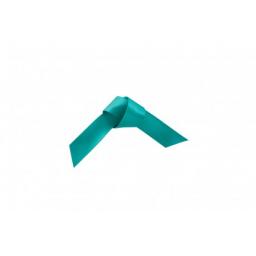 15mm Woven Edge Ribbon Teal