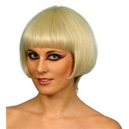 NICOLE WIG BLONDE SHORT BOB