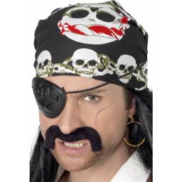 Pirate Bandana Skull & Xbones Design