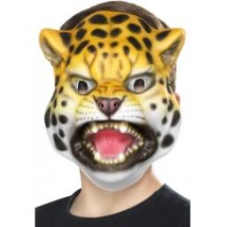 Leopard Mask Yellow & Black EVA