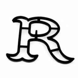 Patchwork Cutterss Extra Large Letter R