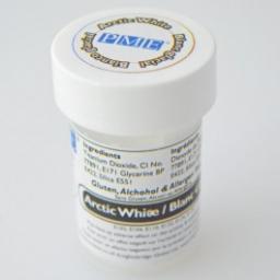 Arctic White Paste Colour 25g