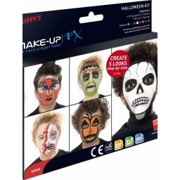 Smiffys Make Up FX Aqua Halloween Kit