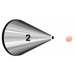 Wilton Round Tip No.2